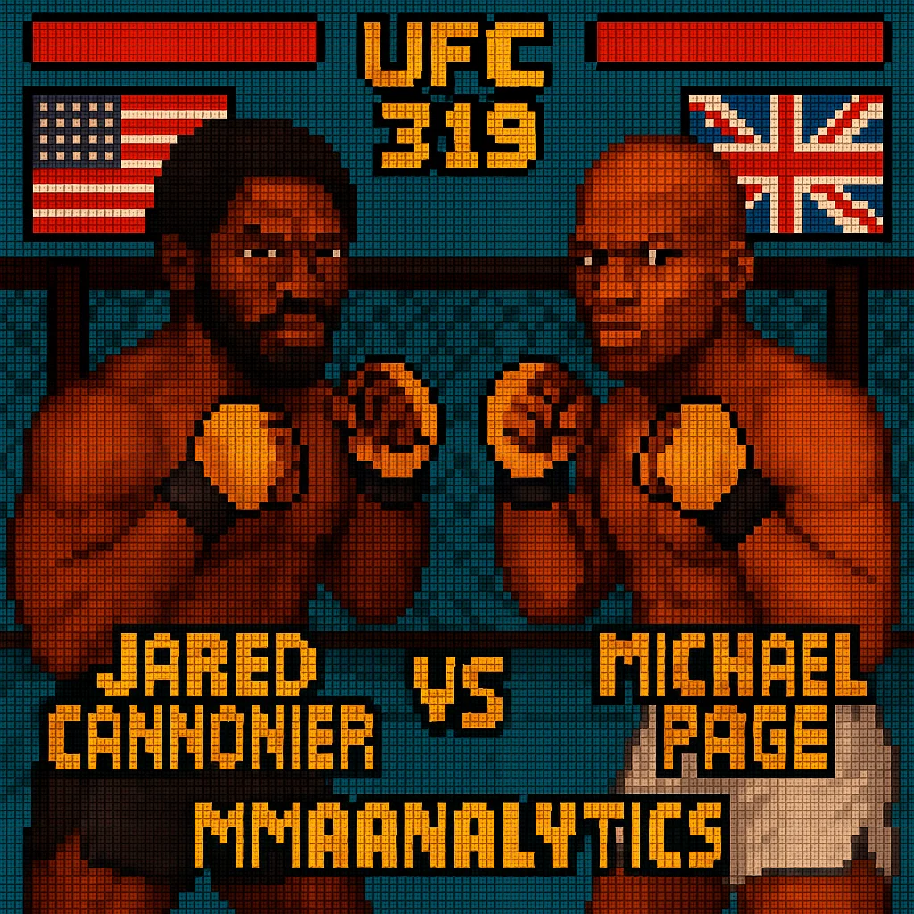 Jared Cannonier vs Michael Page - UFC 319
